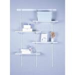 Everbilt30 in. Heavy-Duty White Vertical Rail - Shelf Tracks (91216)