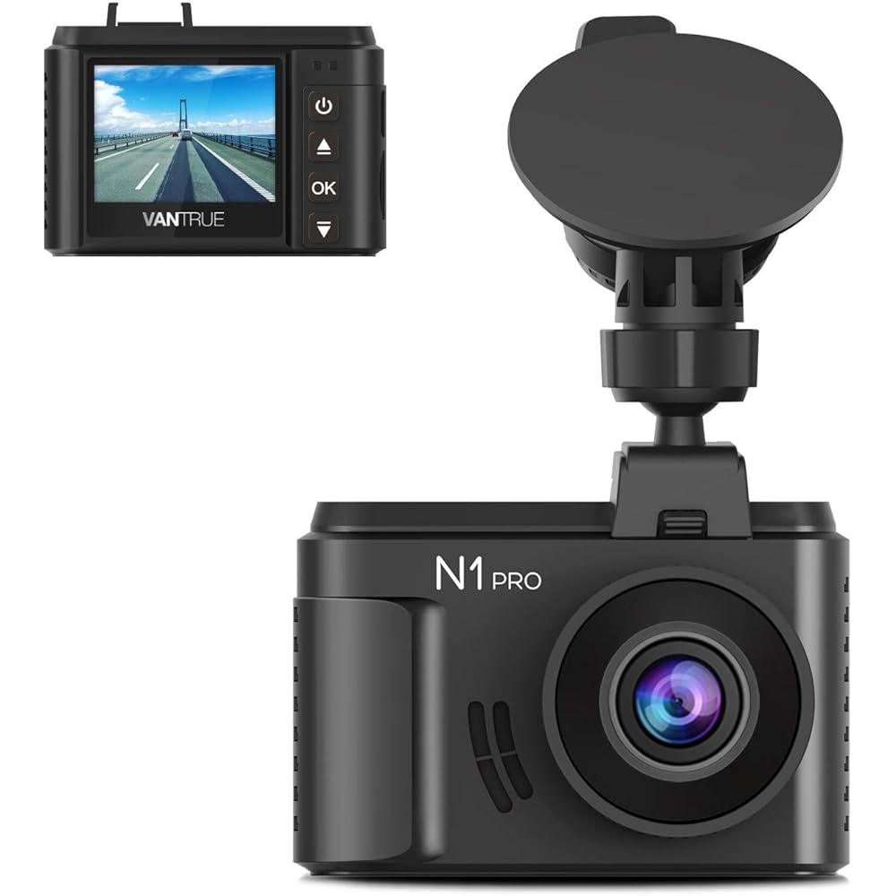 Vanture Dash Cam OnDash N1 Pro