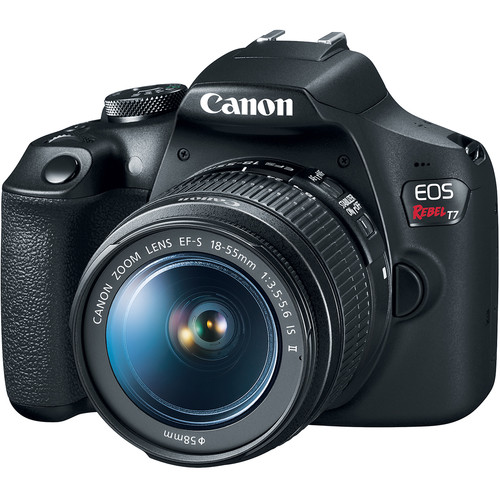 Canon EOS Rebel T7 DSLR Camera (18-55mm Lens) - Image 2