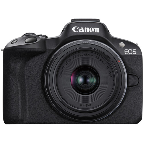 Canon EOS R50 Mirrorless Camera with 18-45mm Lens - Image 7