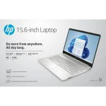 HP 15.6" FHD Laptop, i5-1135G7, 16GB RAM, 1TB SSD, Silver, Win 11 Home