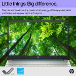 HP 15.6" FHD Laptop, i7-1165G7, 16GB RAM, 512GB SSD, Spruce Blue, Windows 11 Home