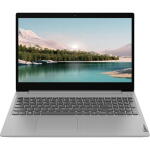 Lenovo Ideapad 3 15.6" HD Touch Laptop, i3-1115G4, 8GB RAM, 256GB SSD, Webcam, HDMI, Wi-Fi, W11H, Grey