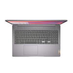 Lenovo 15.6" FHD Laptop, Celeron N4500, 4GB RAM, 64GB SSD, Chrome OS, Arctic Grey