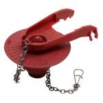 Fluidmaster 2 in. PerforMAX Universal High Performance, Water-Saving Toilet Tank Flapper (502P21)