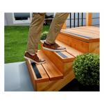 3M 6 in. x 2 ft. Safety Walk Slip Resistant Step and Reflective Tread (7768NA)