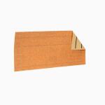 3M Garnet 3-2/3 in. x 9 in. 150 Grit Fine Grade Sand Paper (6-Sheets/Pack) (19036-20-CC)