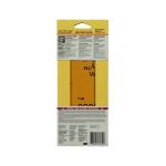 3M 3-2/3 in. x 9 in. 3000 Grit Super Ultra Fine Grade Sandpaper (10 Sheets/Pack) (5926-18-CC)