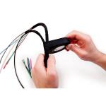 3M Temflex 3/4 in. x 60 ft. 1700 Electrical Tape Black (5-Pack) (1700-5PK-BB6)