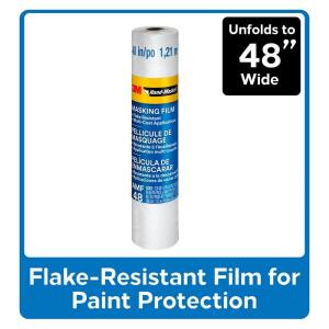 3M Hand-Masker 48 in. x 180 ft. x 0.4 mil Advanced Masking Film (AMF48-8C)