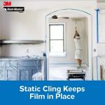 3M 99 in. x 90 ft. Advanced Masking Film (AMF99-8C)