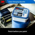 3M High Strength Hole Repair 12 fl. oz. Color Changing Spackling Compound (CC-12-DT)