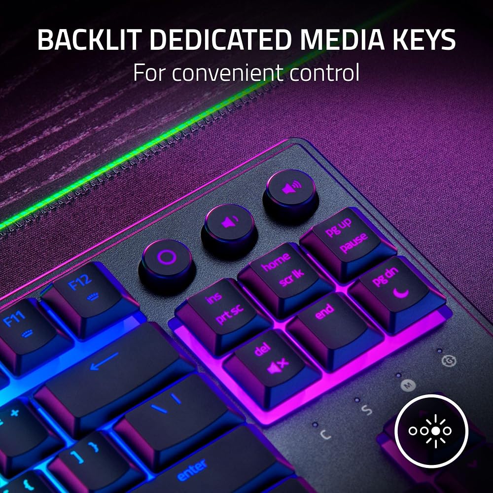 Razer Ornata V3 TKL Gaming Keyboard - Image 5