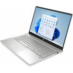 HP Pavilion 15", i7-1165G7, Iris Xe, 16GB RAM, 512GB SSD, Win 11 Pro (15-eg0025nr, Silver)