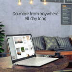 HP 15.6" FHD Laptop, Intel Core i3-1115G4, 8GB RAM, 256GB SSD, Silver, Windows 11 (15-dy2131wm)