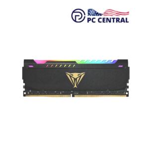 Patriot 16GB Viper Steel RGB DDR4 3600 MHz UDIMM Memory Module