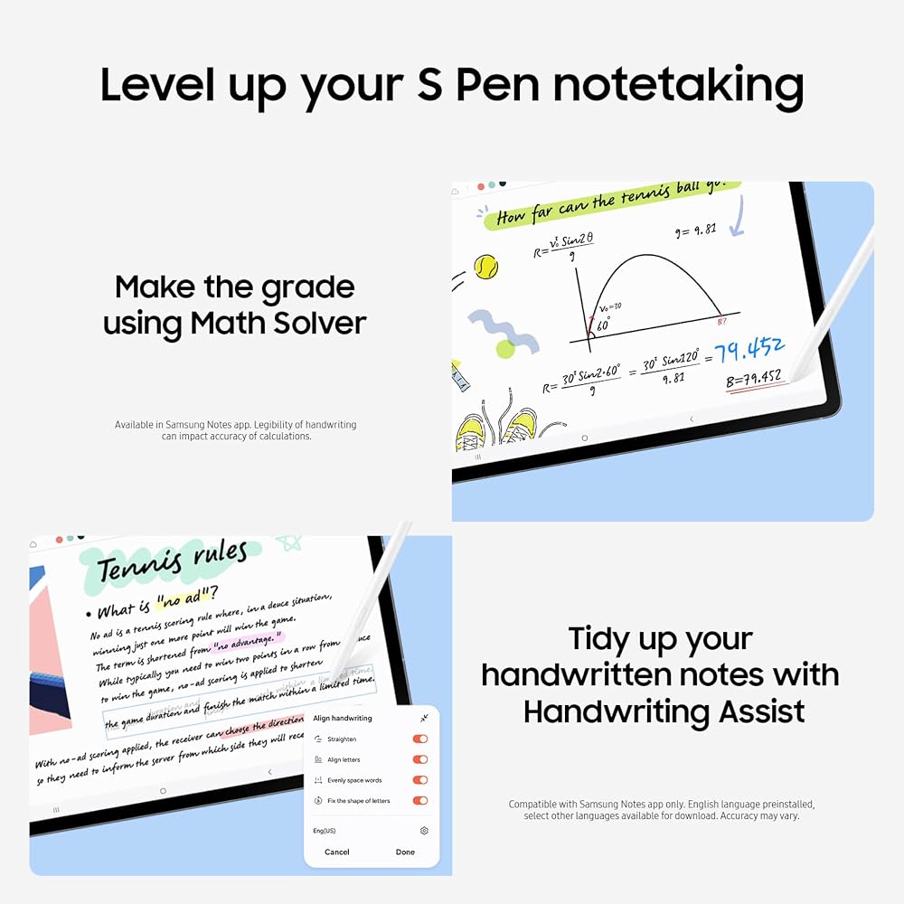 Samsung Galaxy Tab S10 FE Plus Wi-Fi  Android Tablet - Image 5