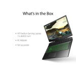 HP Pavilion 15.6" Gaming Laptop, i5-9300H, GTX 1050, 8GB RAM, 256GB SSD (15-dk0051wm)