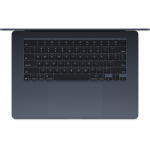 Apple - MacBook Air 15-inch Apple M4 chip - 16GB Memory - 256GB SSD - Midnight