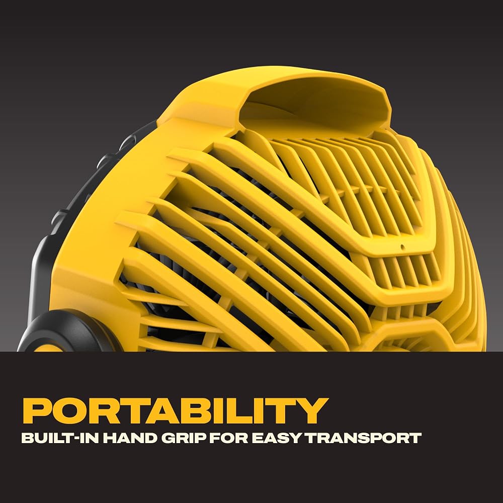 DEWALT 20V MAX Portable Fan, - Image 4