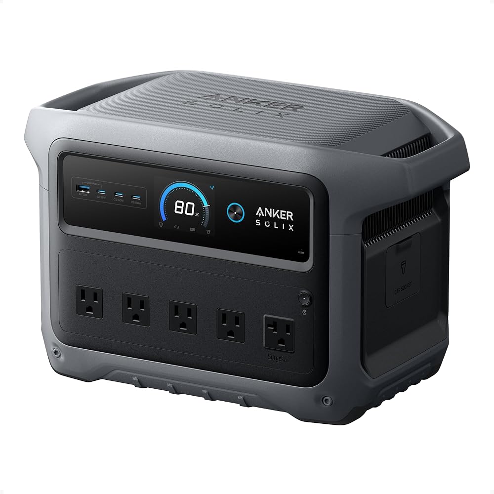 Anker SOLIX C1000 Gen 2 Portable Power Station