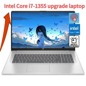 HP 17.3" Touchscreen Laptop, Core 7-150U, 64GB RAM, 2TB SSD, Win 11 Pro