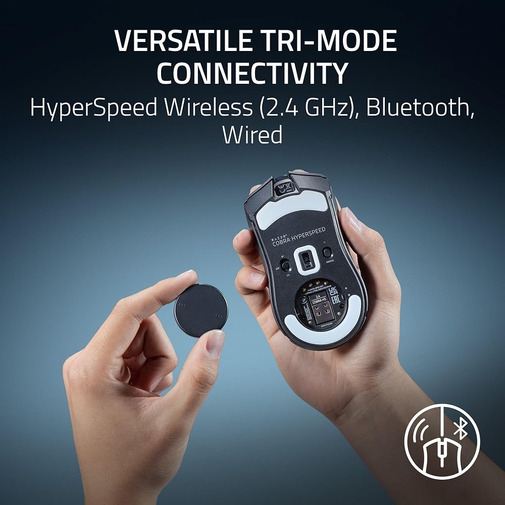 Razer Cobra HyperSpeed Wireless Gaming Mouse - Image 8