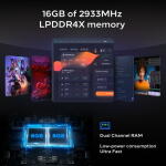 OTVOC 15.6" Laptop, Intel Celeron N5100, 16GB RAM, Windows 11