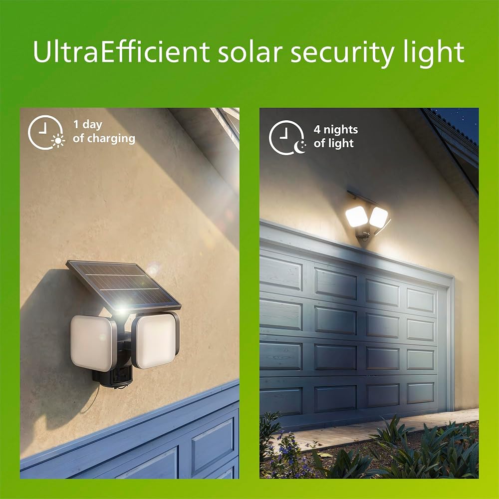 Philips Zyren UltraEfficient Solar Security Light - Image 4
