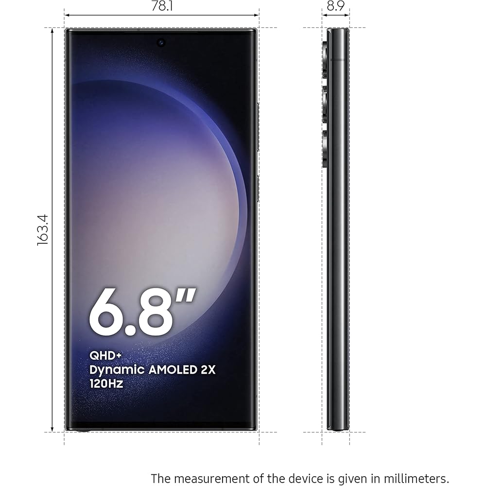Samsung Galaxy S23 Ultra 5G - Unlocked (Renewed) - Image 2