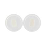 Everbilt 1 in. Toilet Bolt Caps 2-Pack (40531X)