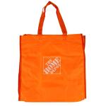 The Home Depot7.25 in. Orange Reusable Shopping Bag (HDRUBAG-TH)