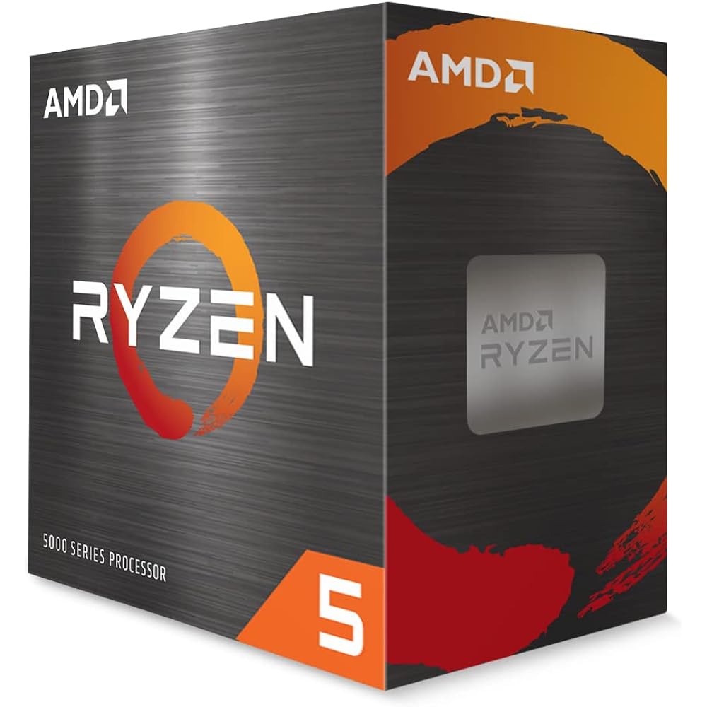 AMD Ryzen 5 5500 6-Core Desktop Processor