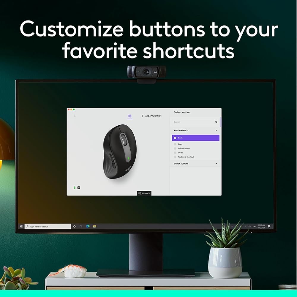 Logitech Signature M650 Wireless Mouse - Image 8