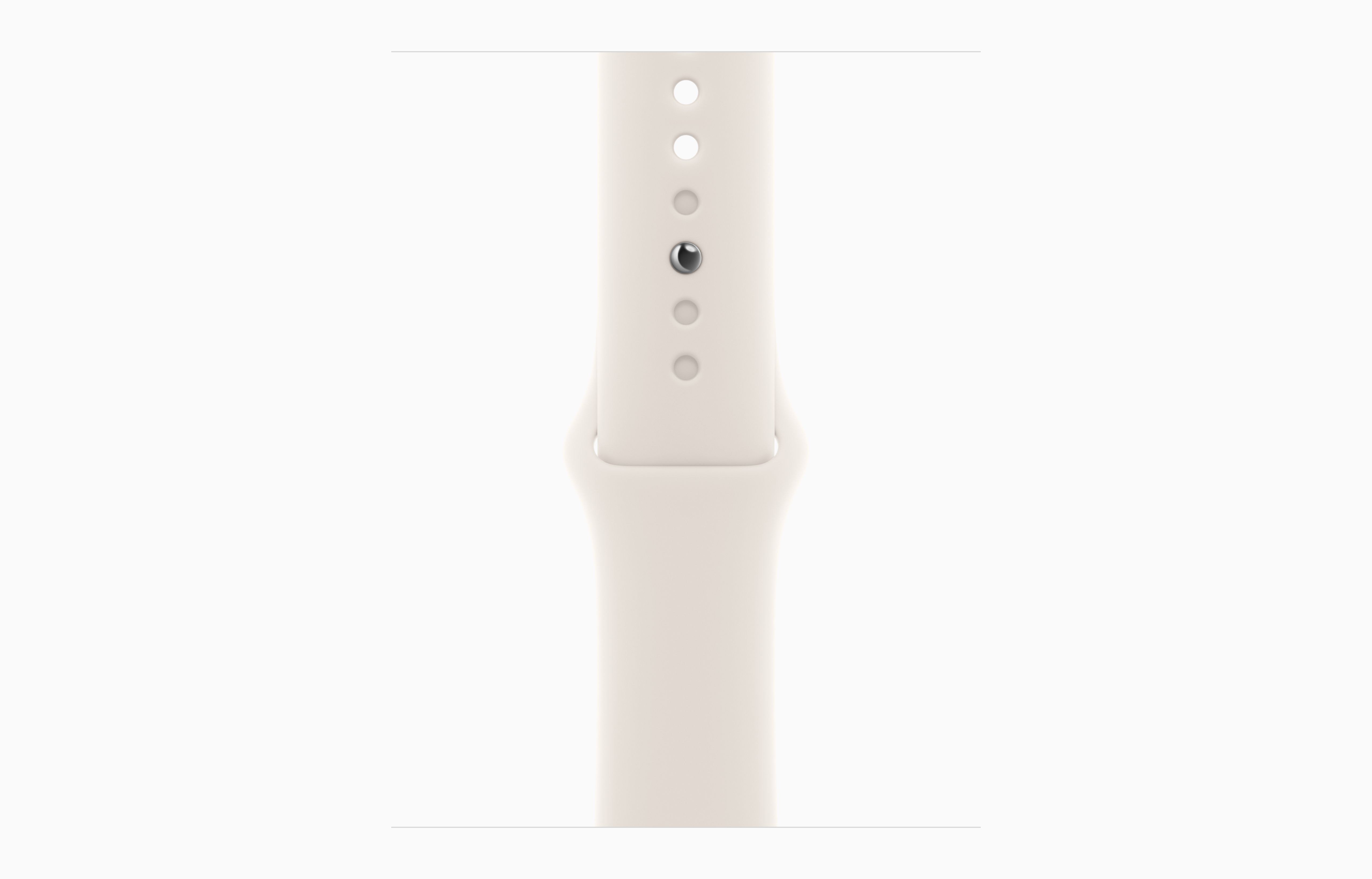 Apple Watch Series 11 Aluminum GPS – Rose Gold (Starlight Sport Band) - Image 3