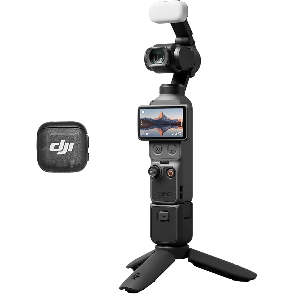 DJI Osmo Pocket 4 Creator Combo