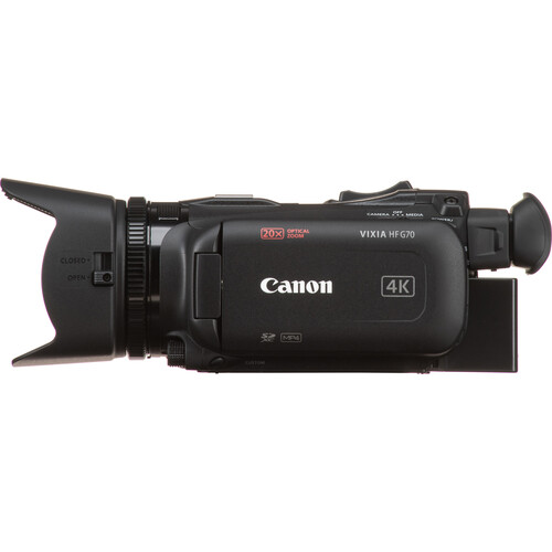 Canon Vixia HF G70 UHD 4K Camcorder - Image 6