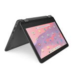 Restored Lenovo 11.6" 2-in-1 Chromebook, 4GB RAM, 32GB SSD, Bundle with Bluetooth Earbuds & Mouse