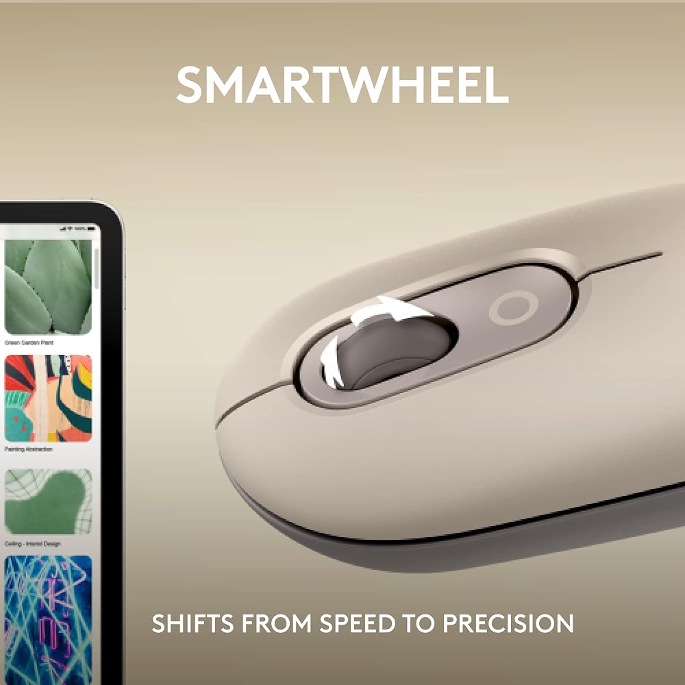 Logitech POP Mouse, Compact and Portable Wireless Bluetooth - Image 7