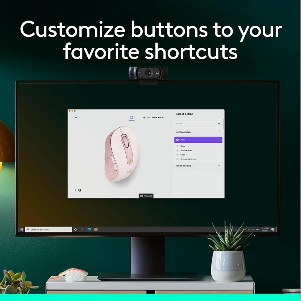 Logitech Signature M650 Wireless Mouse - Image 8