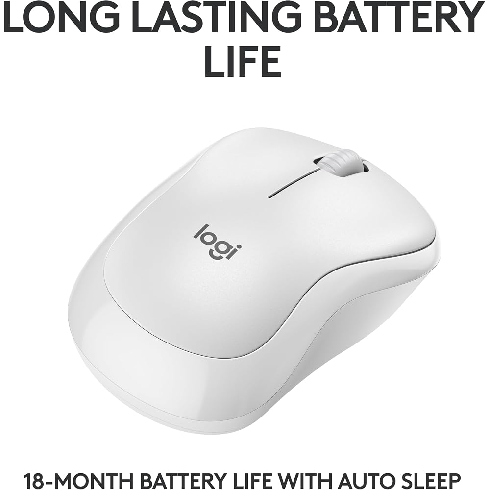 Logitech M240 Compact Silent Bluetooth Wireless Mouse - Image 4