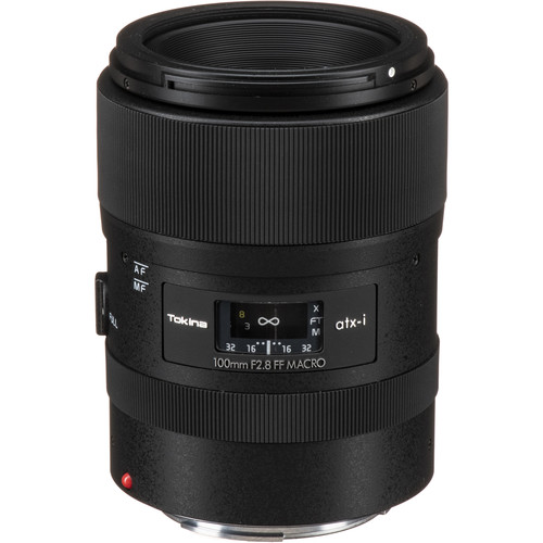 Atx-i 100mm f/2.8 FF Macro Lens for Canon EF by Tokina - Image 2