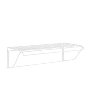 Everbilt Laundry Shelf - 24 in. W x 7 in. H x 12 in. D Wire Shelf (90258)