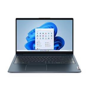 Lenovo IdeaPad 5 15.6" Laptop, Ryzen 7 5825U, 16GB RAM, 512GB SSD, Abyss Blue (82SG00BLUS)