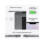 Restored Apple MacBook Pro 16" (M1 Pro, 10-Core CPU, 16-Core GPU, 16GB RAM, 512GB SSD) - Space Gray