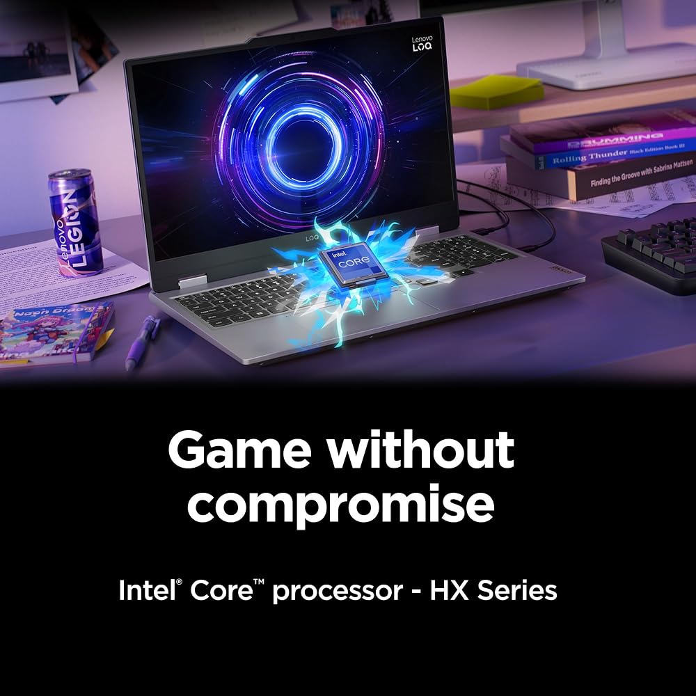 Lenovo Legion LOQ AI-Powered Gaming Laptop  - Intel Core i7-13650HX - Image 3