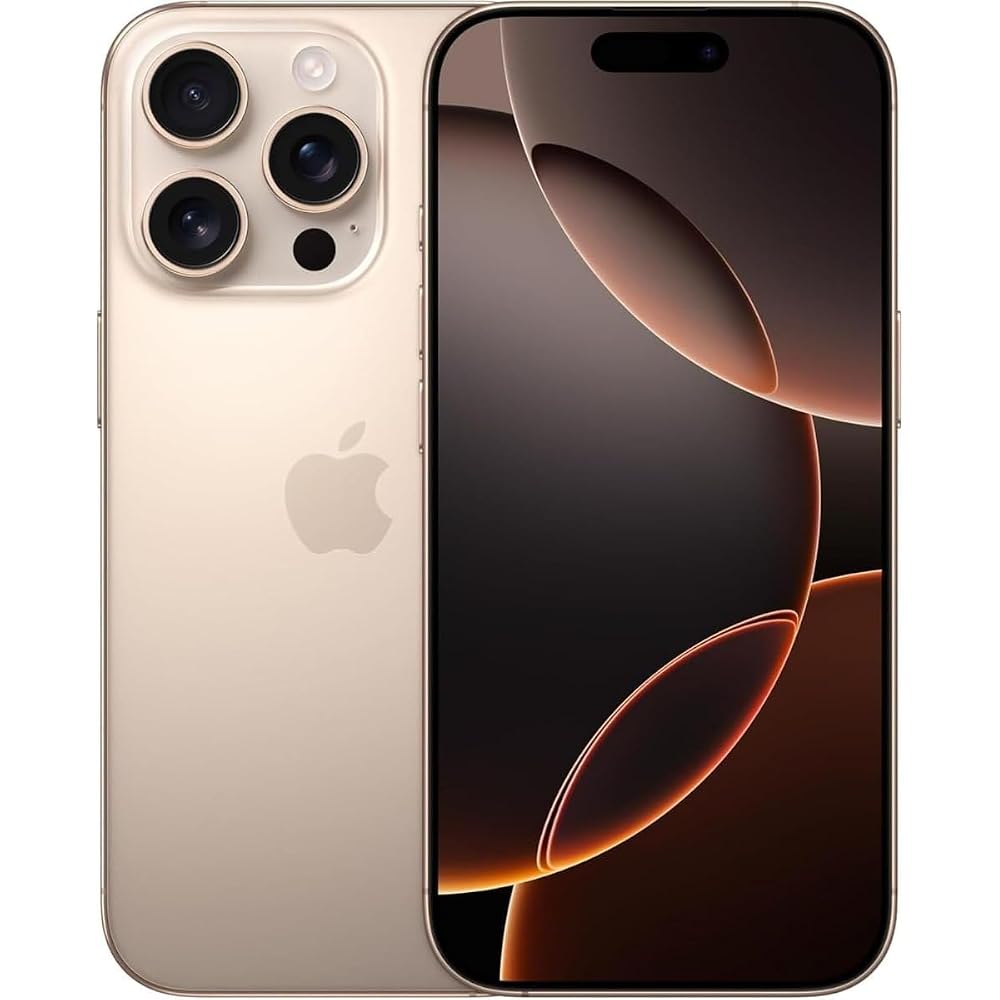 iPhone 16 Pro Unlocked, (Renewed)