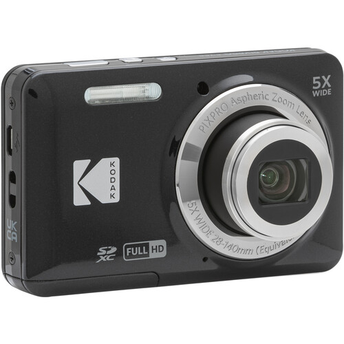Kodak PIXPRO FZ55 Digital Camera with Accessory Kit - Image 6