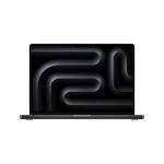 Apple MacBook Pro 16" M4 Pro, 14-Core CPU, 20-Core GPU, 24GB RAM, 512GB SSD, Space Black
