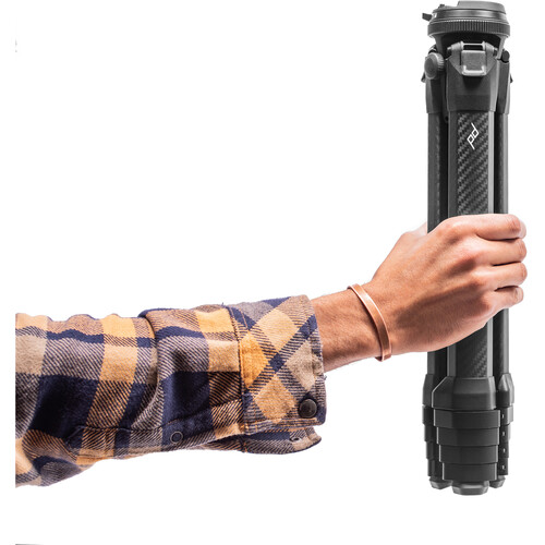 Peak Design Carbon Fiber Travel Tripod - Image 7